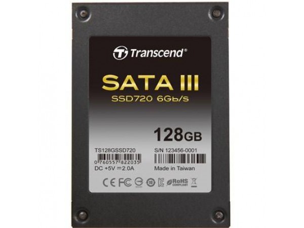 Накопитель SSD 2.5" 128GB Transcend (TS128GSSD720)