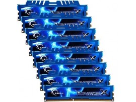 Модуль памяти DDR3 32GB (4x8GB) 1600 MHz G.Skill (F3-1600C9Q-32GXM)