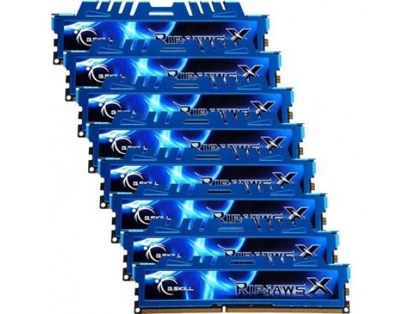 Модуль памяти DDR3 32GB (4x8GB) 1600 MHz G.Skill (F3-1600C9Q-32GXM)