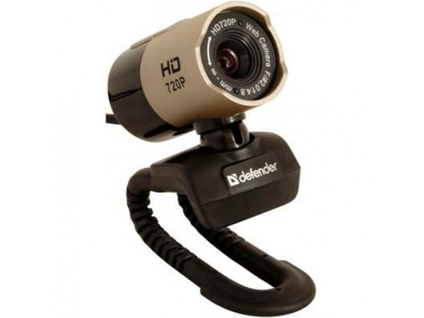 Веб-камера Defender G-lens 2577 HD720p (63177)