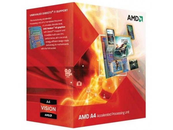 Процессор AMD A4-5300 X2 (AD5300OKHJBOX)