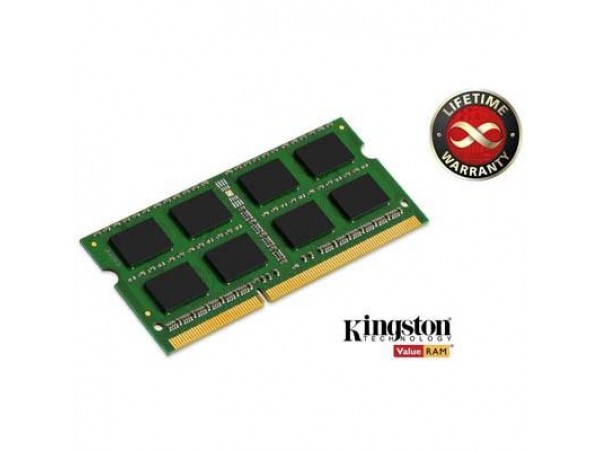 Модуль памяти SoDIMM DDR3 4GB 1600 MHz Kingston (KVR16S11/4)