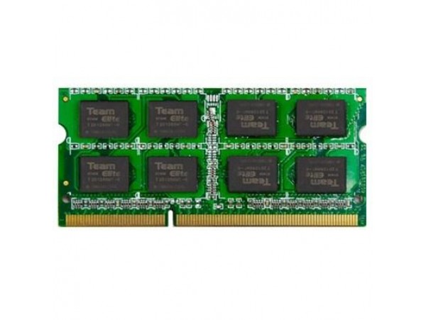 Модуль памяти SoDIMM DDR3 8GB 1333 MHz Team (TED38G1333C9-SBK)