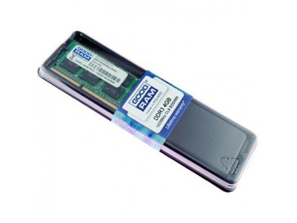 Модуль памяти SoDIMM DDR3 4GB 1333 MHz GOODRAM (W-AMM13334G)