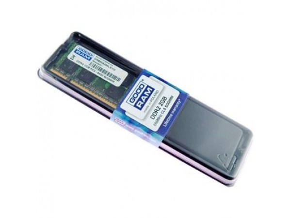 Модуль памяти SoDIMM DDR2 2GB 800 MHz GOODRAM (W-MB412G/A)