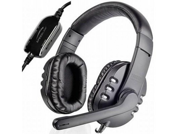 Гарнитура Speedlink TRITON Stereo Headset (SL-8746-SSV / SL-8746-SV)