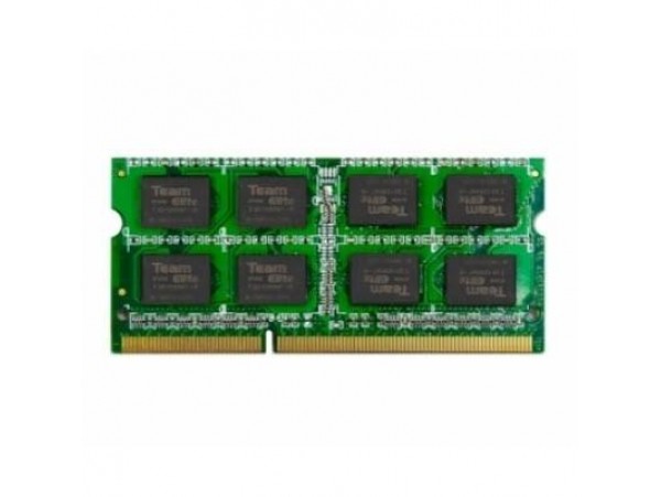 Модуль памяти SoDIMM DDR3 4GB 1333 MHz Team (TED34G1333C9-SBK)