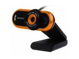 Веб-камера A4-tech PK-920 H HD black/orange (PK-920 H-2 HD)