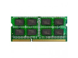 Модуль памяти SoDIMM DDR3 8GB 1600 MHz Team (TED38G1600C11-SBK)