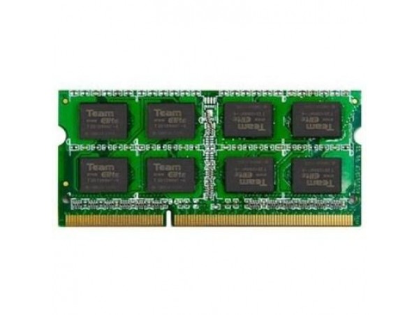 Модуль памяти SoDIMM DDR3 8GB 1600 MHz Team (TED38G1600C11-SBK)