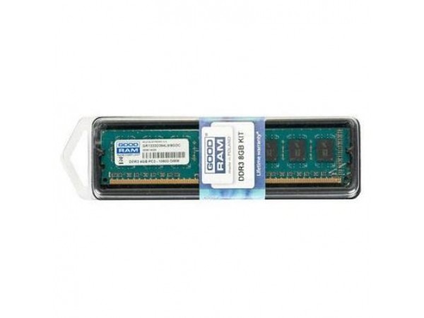 Модуль памяти DDR3 8GB 1600 MHz GOODRAM (GY1600D364L10/8G)