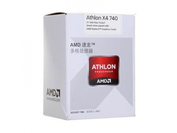 Процессор AMD Athlon ™ II X4 740 (AD740XOKHJBOX)