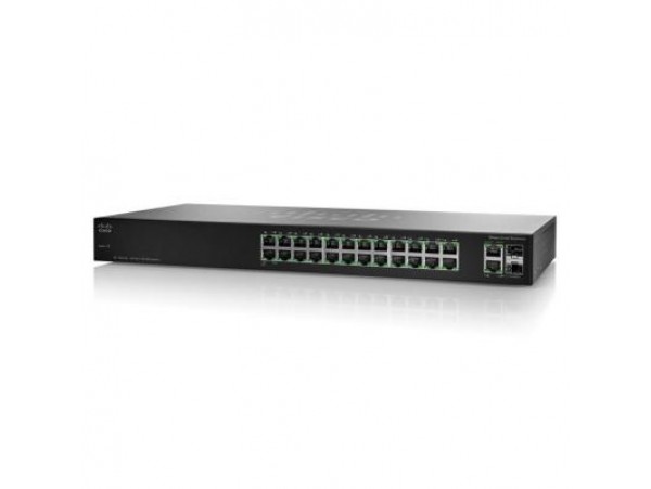 Коммутатор сетевой Cisco SF102 (SF102-24-EU)