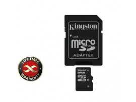 Карта памяти Kingston 32Gb microSDHC class 10 (SDC10/32GB)