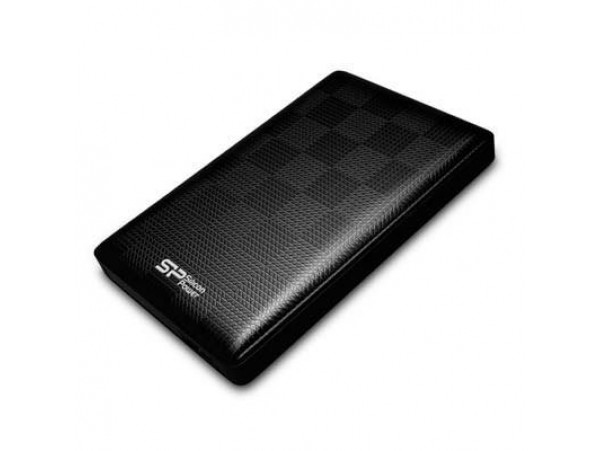 Внешний жесткий диск Silicon Power 2.5" 500GB (SP500GBPHDD03S3K)