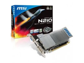 Видеокарта GeForce 210 1024Mb MSI (N210-MD1GD3H/LP)
