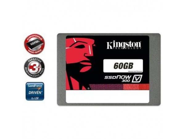 Накопитель SSD 2.5" 60GB Kingston (SV300S37A/60G)