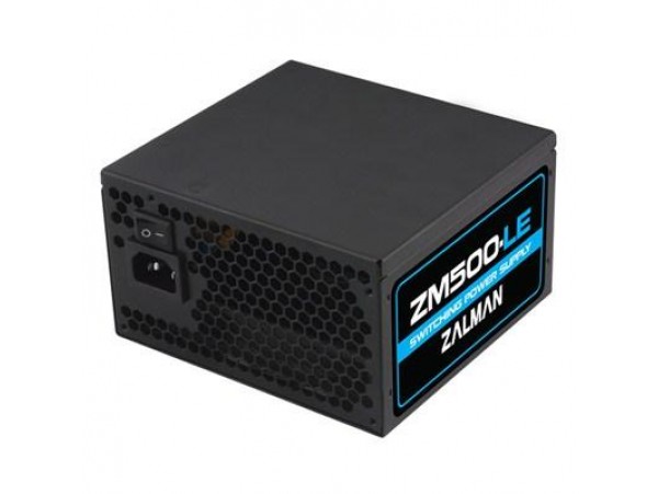 Блок питания Zalman 500W (ZM500-LE)