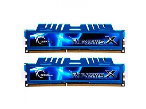 Модуль памяти DDR3 16GB (2x8GB) 1866 MHz G.Skill (F3-1866C9D-16GXM)