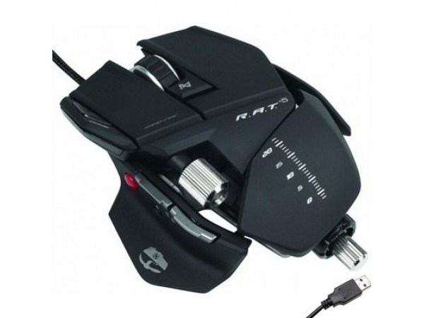 Мышка MadCatz R.A.T. 5 Gaming Mouse (MCB4370500B2/04/1)