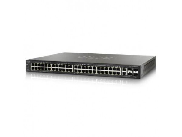 Коммутатор сетевой Cisco SF500-48P (SF500-48P-K9-G5)