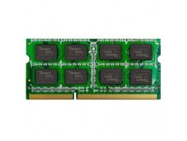 Модуль памяти SoDIMM DDR3 8GB 1600 MHz Team (TED38G1600C11-S01)