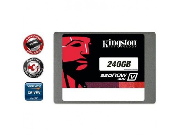 Накопитель SSD 2.5" 240GB Kingston (SV300S37A/240G)