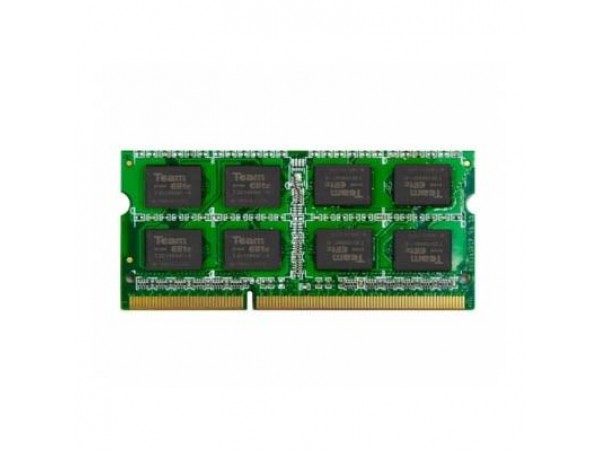 Модуль памяти SoDIMM DDR3 4GB 1600 MHz Team (TED34G1600C11-S01 / TED34GM1600C11-S01)