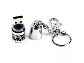 USB флеш накопитель Pretec 64Gb i-Disk BulletProof (B2U64G-BZ)