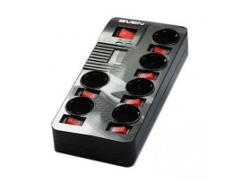 Сетевой фильтр питания SVEN Fort Pro 1.8 м (Fort Pro 1.8m)