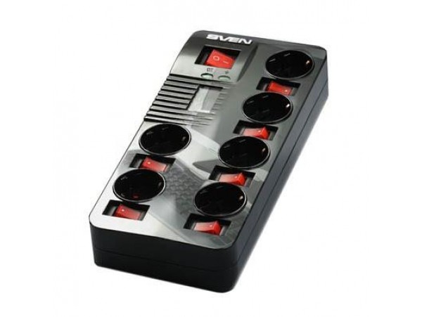 Сетевой фильтр питания SVEN Fort Pro 1.8 м (Fort Pro 1.8m)