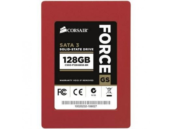 Накопитель SSD 2.5" 128GB CORSAIR (CSSD-F128GBGS-BK)