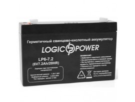 Батарея к ИБП LogicPower 6В 7.2 Ач (2571)