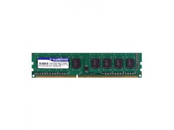 Модуль памяти DDR3 4GB 1600 MHz Silicon Power (SP004GBLTU160N02 / SP004GBLTU160N01)