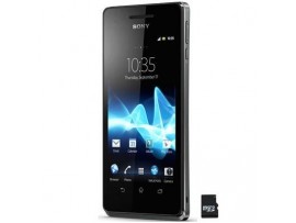 Мобильный телефон SONY LT25i Black (Xperia V) (1269-3808)