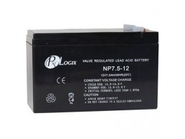 Батарея к ИБП PrologiX 12В 7.5 Ач (12-7.5)