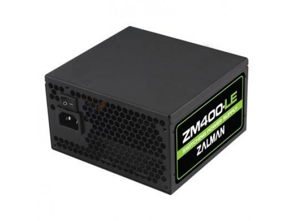 Блок питания Zalman 400W (ZM400-LE)