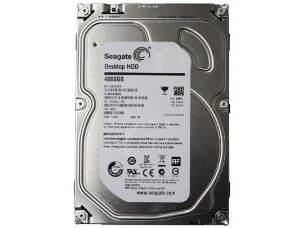 Жесткий диск 3.5" 4TB Seagate (ST4000DM000)