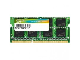 Модуль памяти SoDIMM DDR3 8GB 1600 MHz Silicon Power (SP008GBSTU160N02)