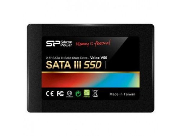 Накопитель SSD 2.5" 60GB Silicon Power (SP060GBSS3V55S25)