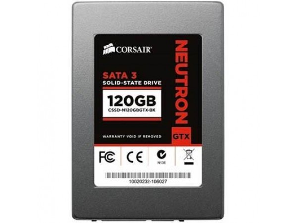 Накопитель SSD 2.5" 120GB CORSAIR (CSSD-N120GBGTXB-BK)