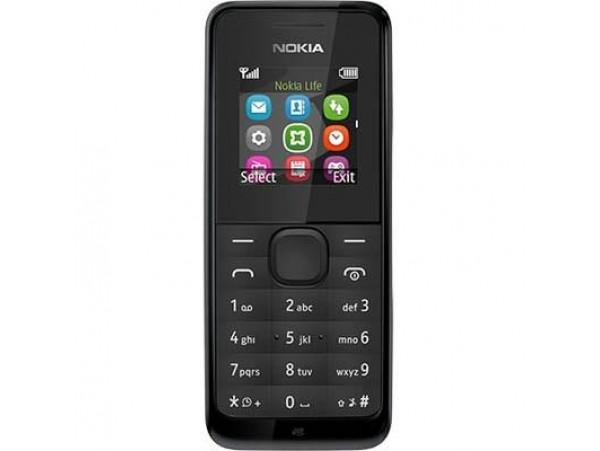 Мобильный телефон Nokia 105 Black (A00010803)