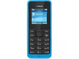 Мобильный телефон Nokia 105 Cyan (A00010804)