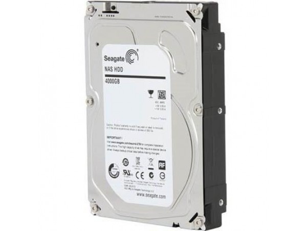 Жесткий диск 3.5" 4TB Seagate (ST4000VN000)