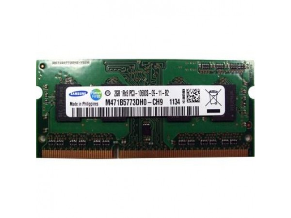 Модуль памяти SoDIMM DDR3 2GB 1333 MHz Samsung (M471B5773DH0-YH9)