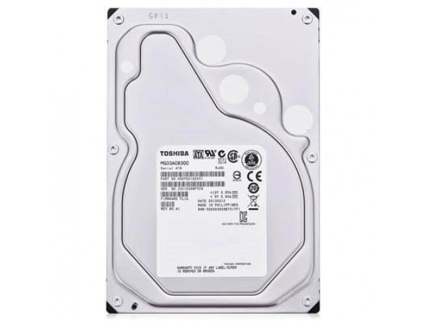 Жесткий диск 3.5" 3TB TOSHIBA (MG03ACA300)