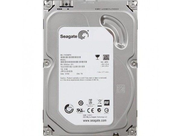 Жесткий диск 3.5" 4TB Seagate (ST4000VM000)