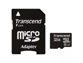 Карта памяти Transcend 32Gb microSDHC UHS-I (TS32GUSDU1)