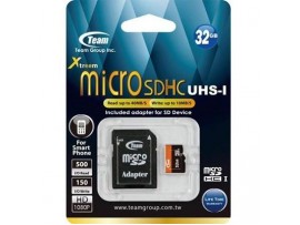 Карта памяти Team 32Gb microSDHC UHS-I (TUSDH32GUHS03)