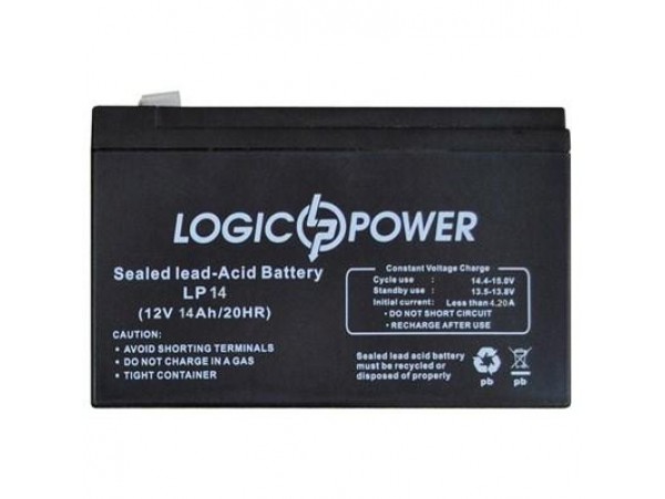 Батарея к ИБП LogicPower 12В 12 Ач (2672)